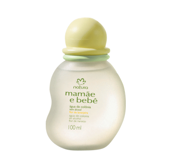 Agua De Colonia Mamae E Bebe Ref 8054 Jack Perfumes